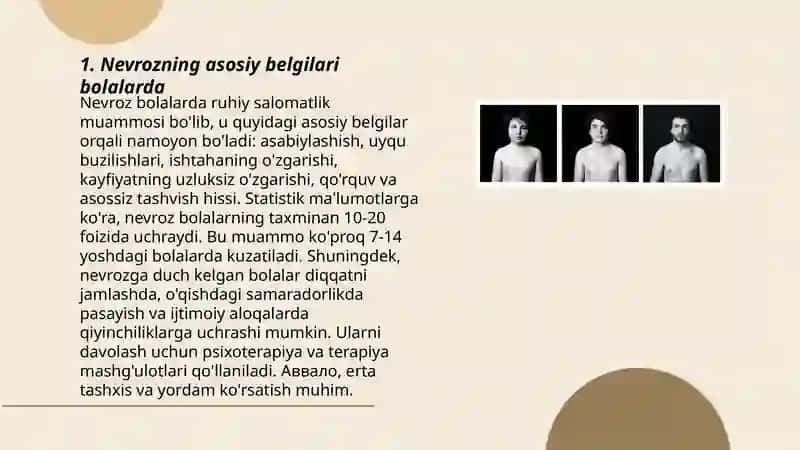 Bolalarda nevroz kasalliklari va ularni oldini olish 3
