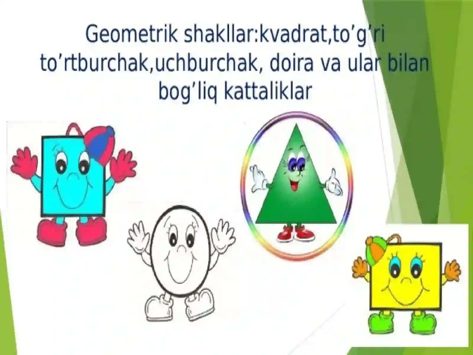 5-sinf Matematika fanidan Ko'pburchak perimetri mavzuda dars taqdimoti 3
