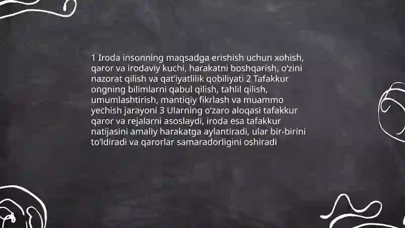 Iroda va tafakkur 3