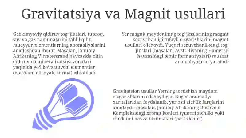 Geofizika asoslari va geokimyo fani tushunchalari 3