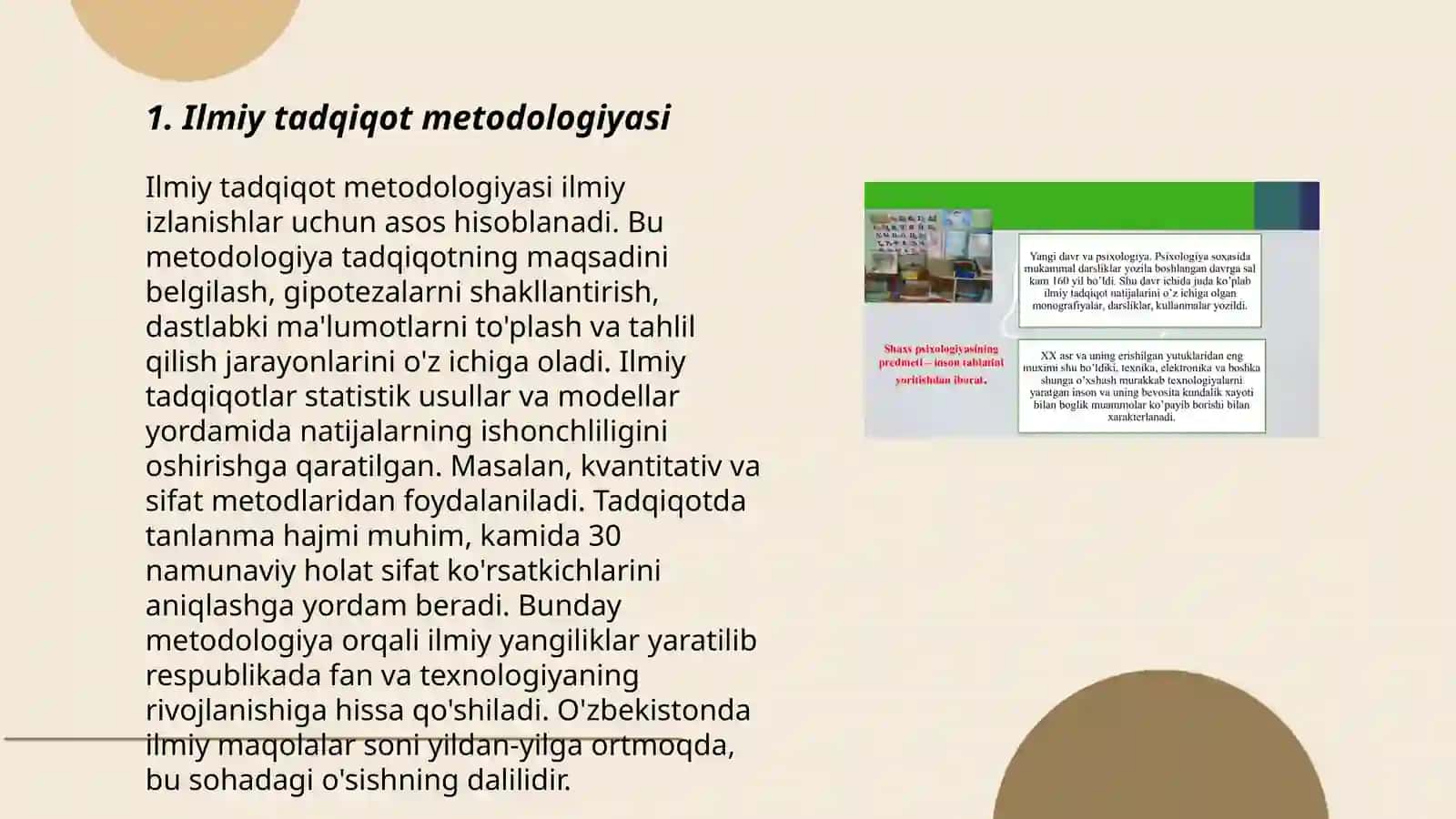 Pedagogika fanining ilmiy tadqiqot metodlari 3