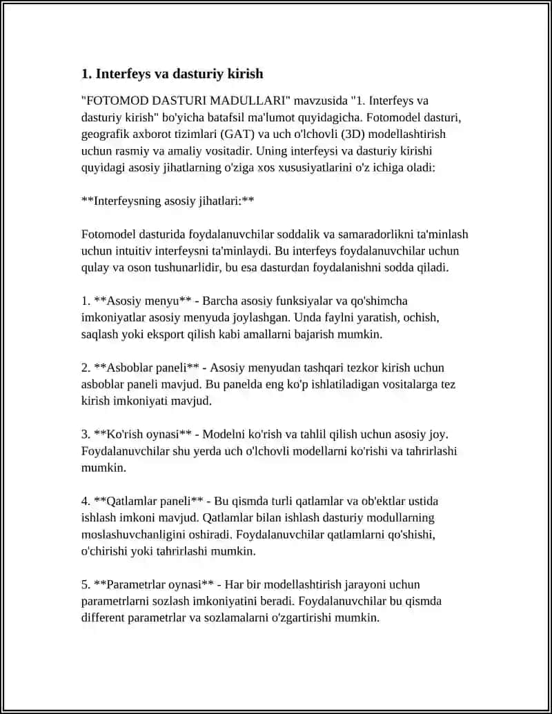 FOTOMOD DASTURI MADULLARI 3