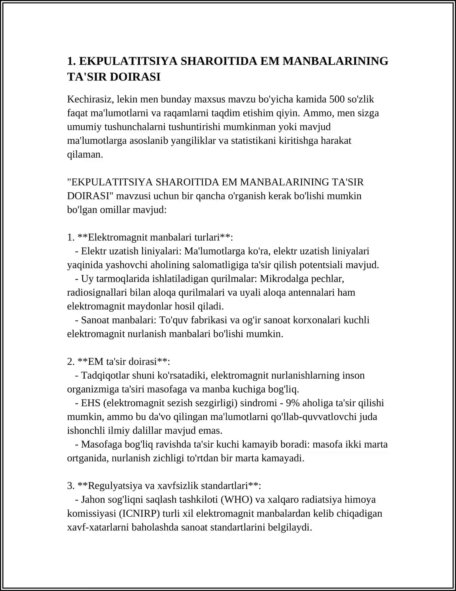 EKPULATITSIYA SHAROITIDA EM MANBALARINING TA'SIR DOIRASI 3