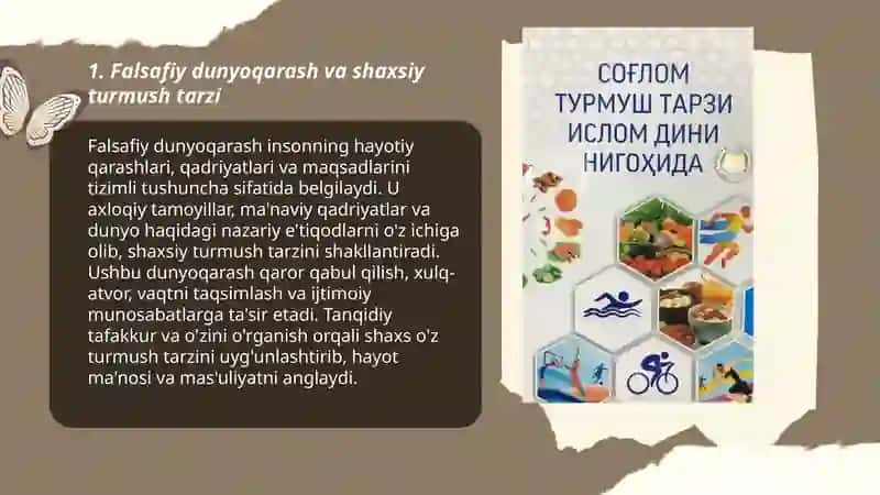 Falsafada turmush tarzi va dunyoni anglash usuli 3
