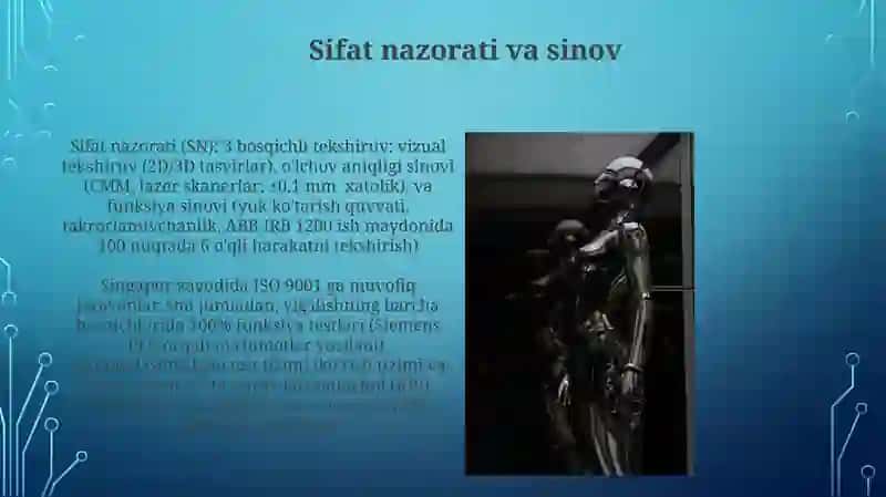 Robototexnik manipulyatorni yig'ish 3