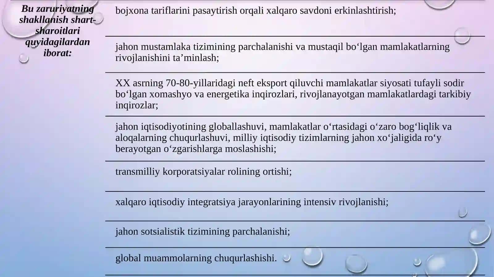 Xalqaro iqtisodiy tashkilotlar 3