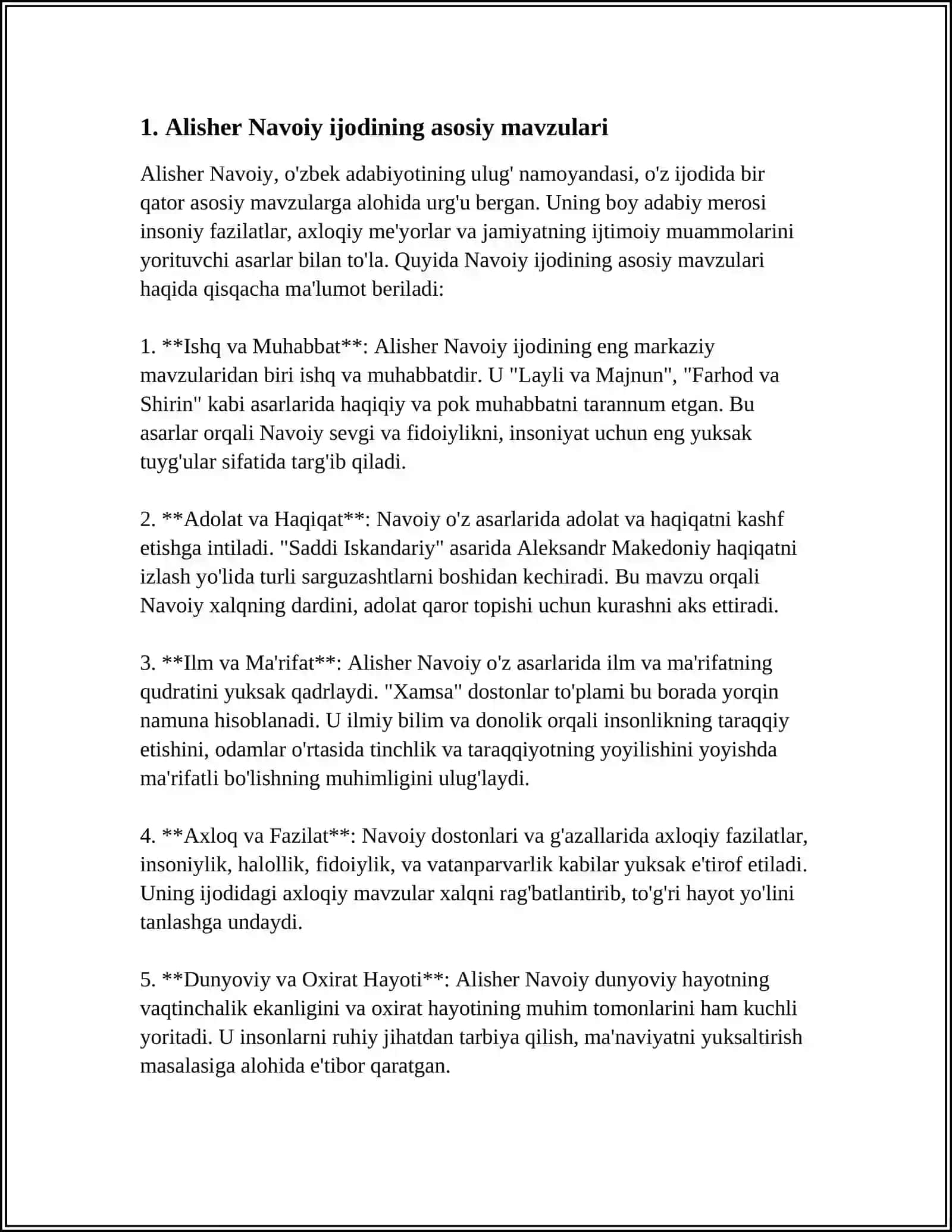 ALISHER NAVOIY IJODI MISOLIDA ASLIY RUKNLAR TAHLILI 3