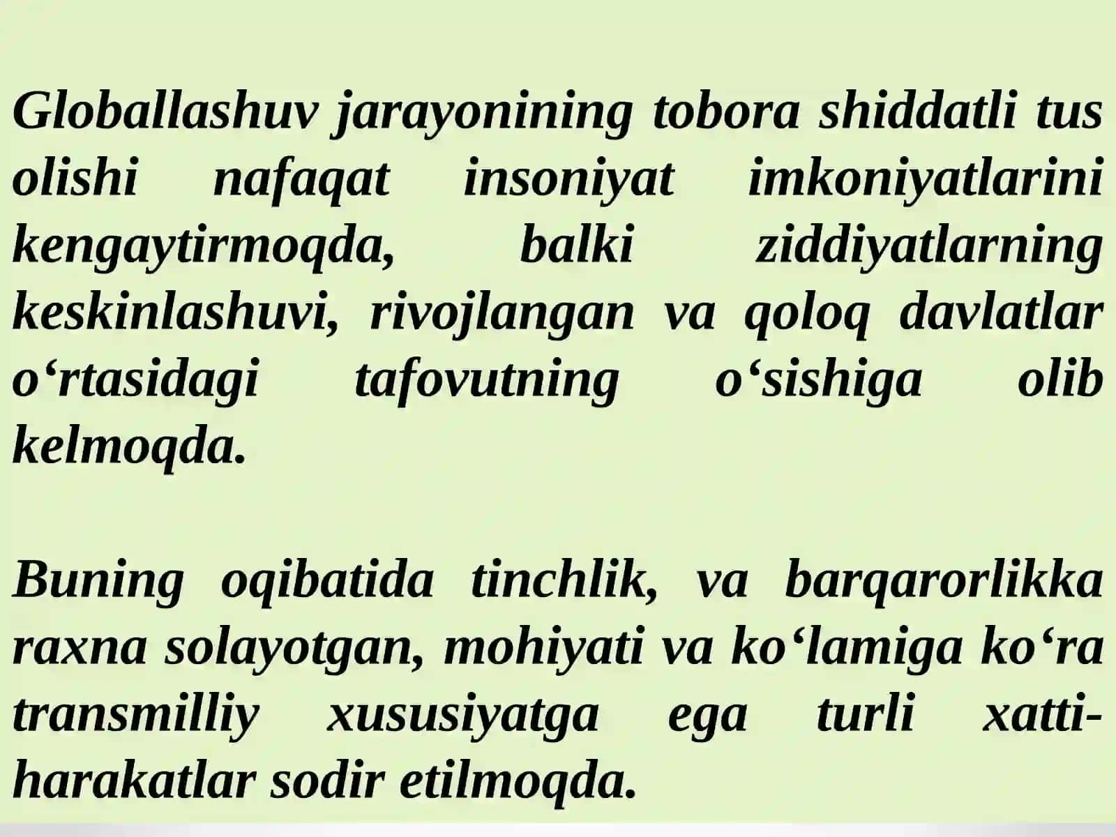 Zamonaviydiniy harakatlar va sektalar 3