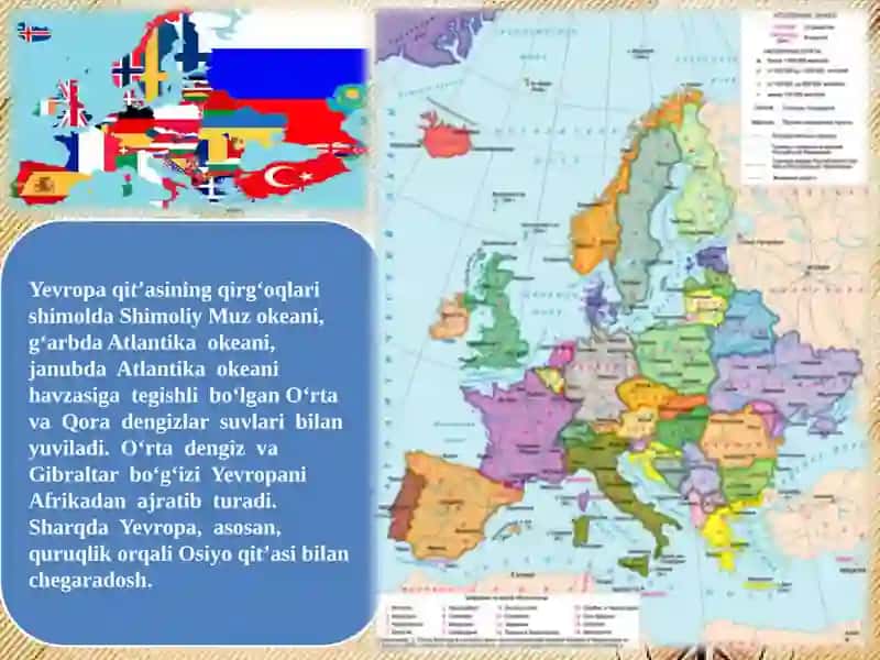 Yevropa geografiyasi 3