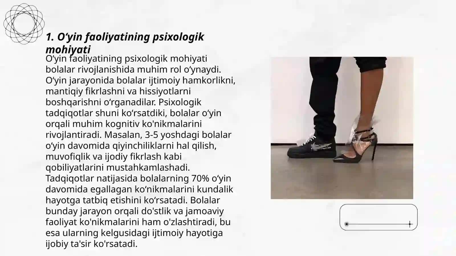 Oʻyin maktabgacha yoshdagi bolaning yetakchi faoliyati sifatida 3
