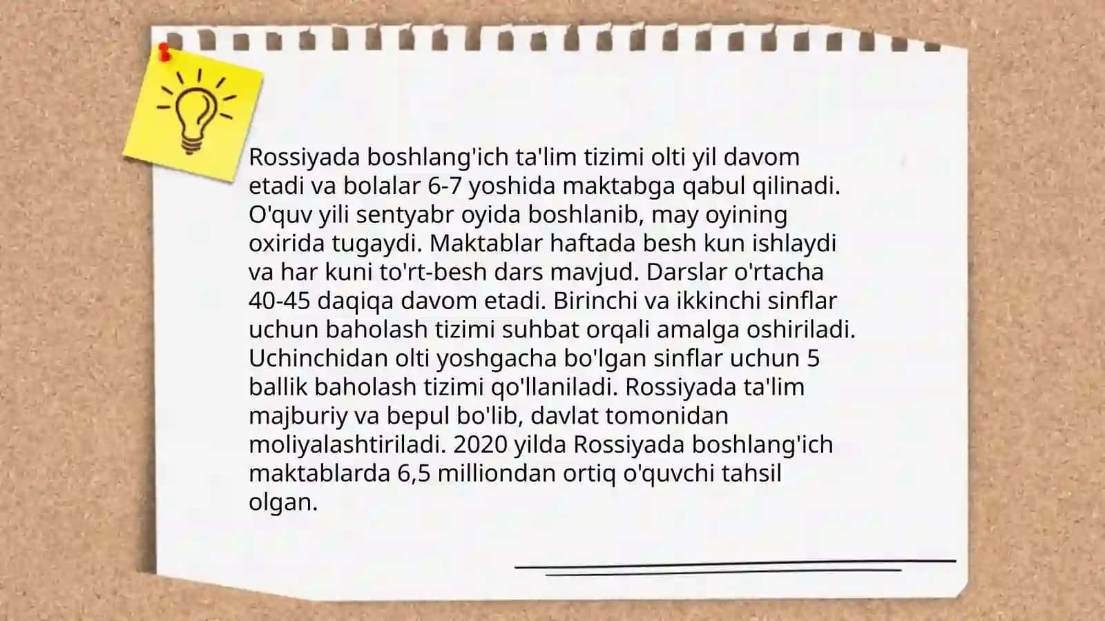 Rossiyada boshlang'ich ta'lim 3