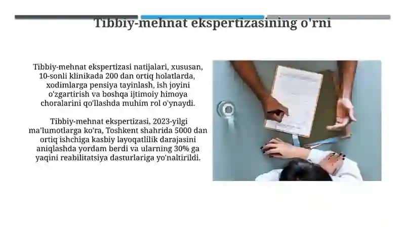 Tibbiy-mehnat ekspertizasi 3