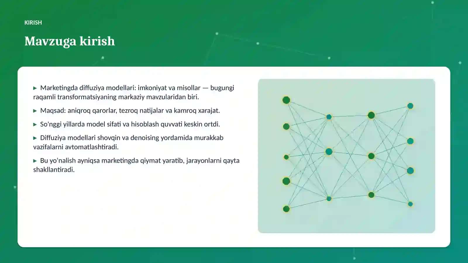 Marketingda diffuziya modellari: imkoniyat va misollar 3