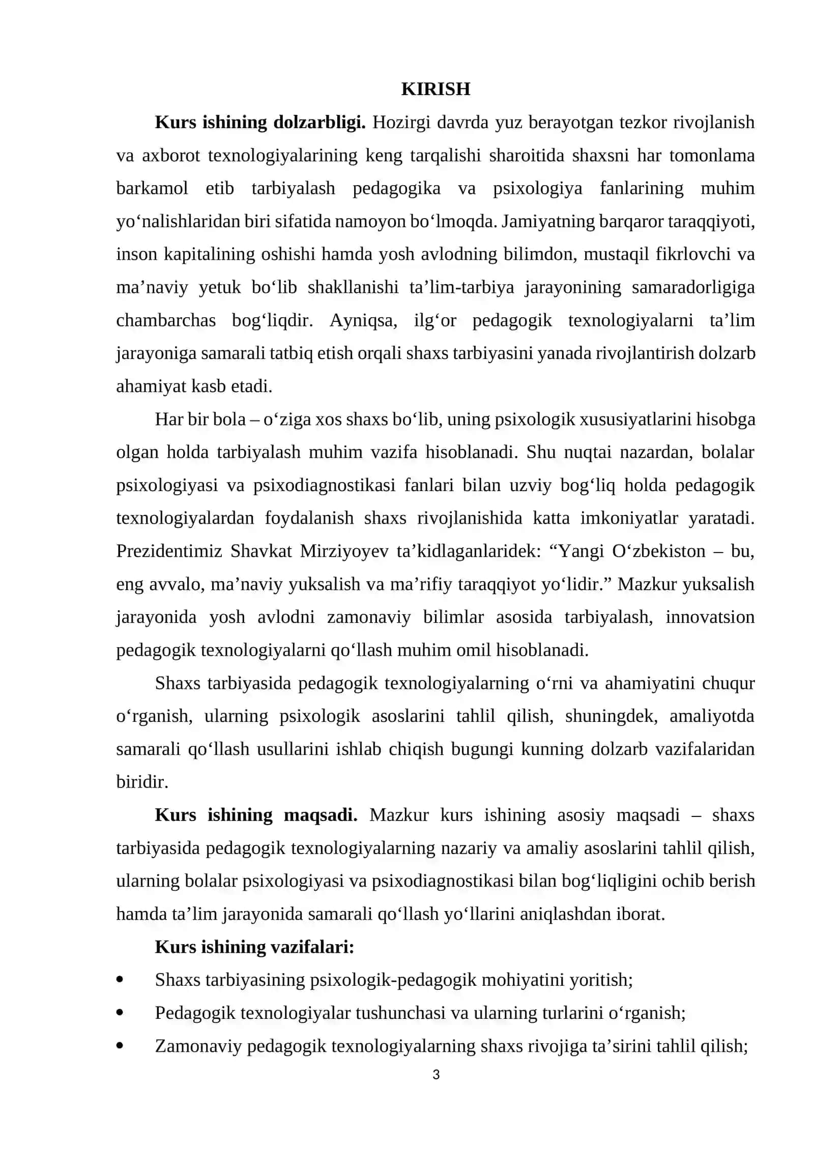 Shaxs tarbiyasida pedagogik texnologiyalardan foydalanish 3