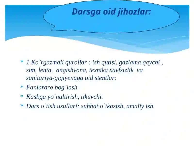 XALQ HUNARMANDCHILIGI TEXNOLOGIYASI 3