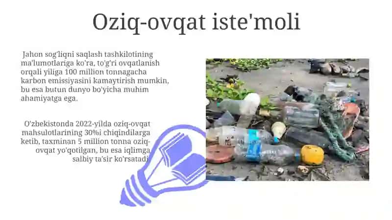 Ekologiya uchun barchamiz masulmiz 3