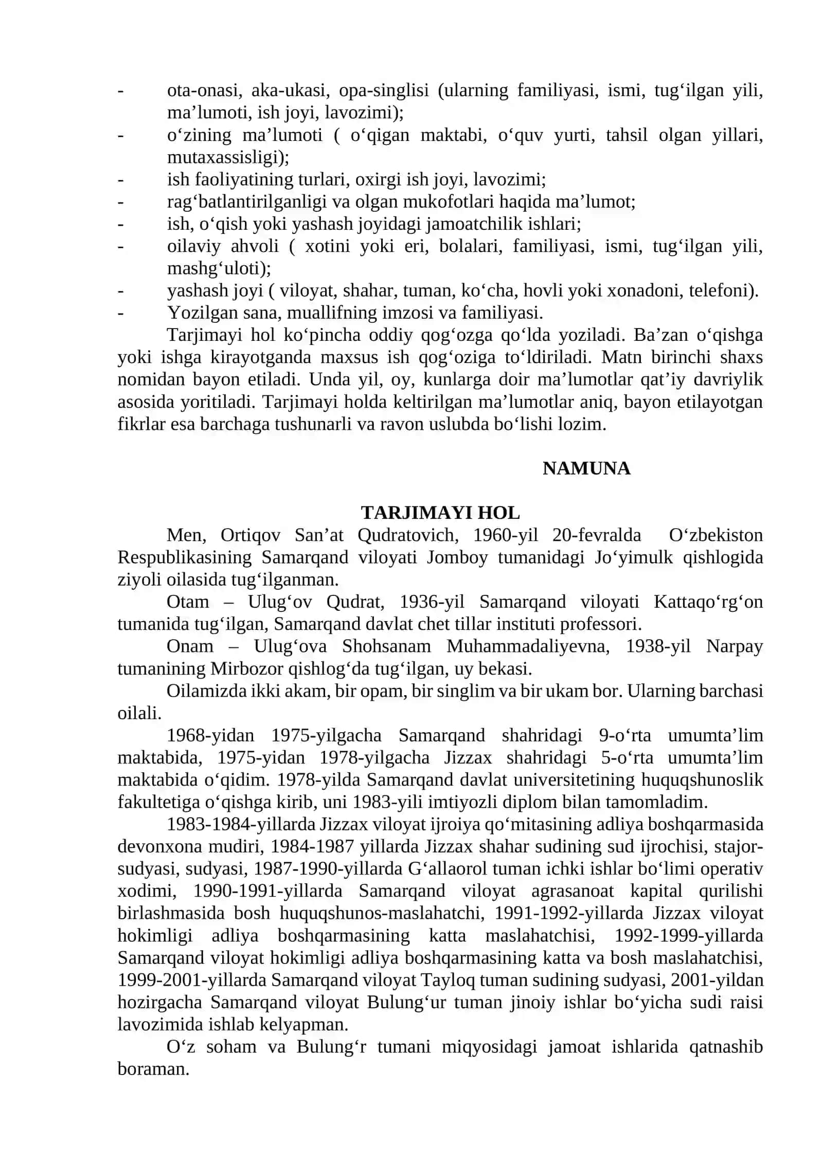 TARJIMAYI HOL MATNI USTIDA ISHLASH, SHAKLLANTIRISH VA TAHLIL QILISH 3