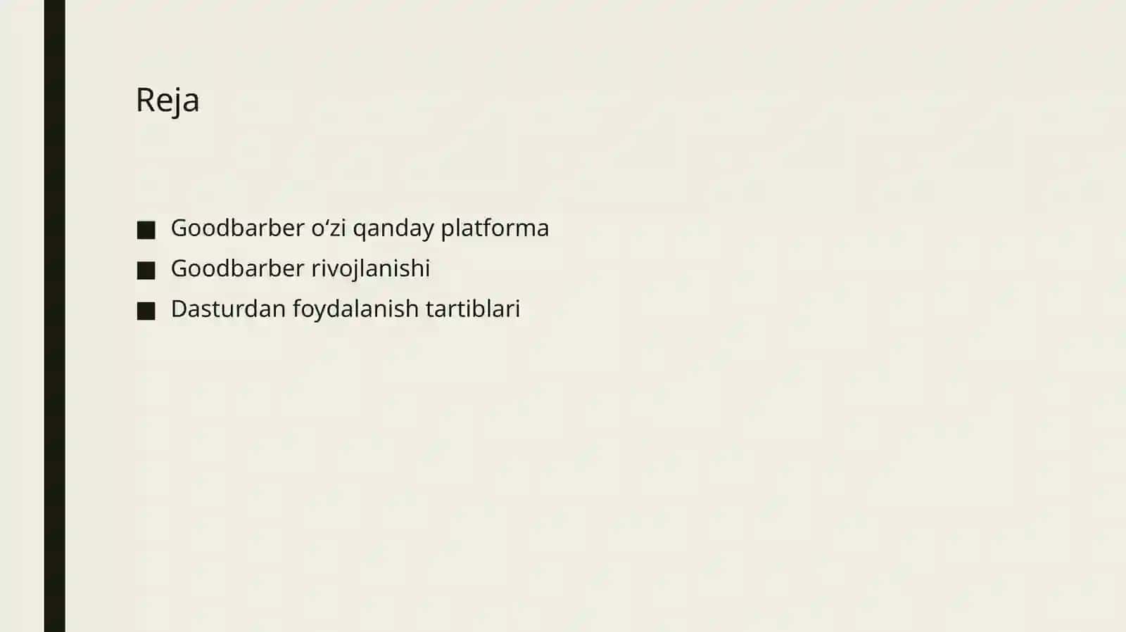 GoodBarber dasturida mobil ilova yaratish 3