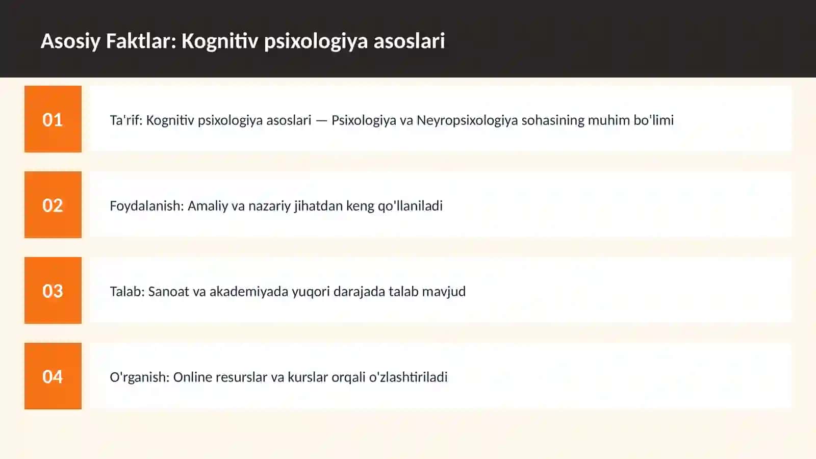 Kognitiv psixologiya asoslari 3