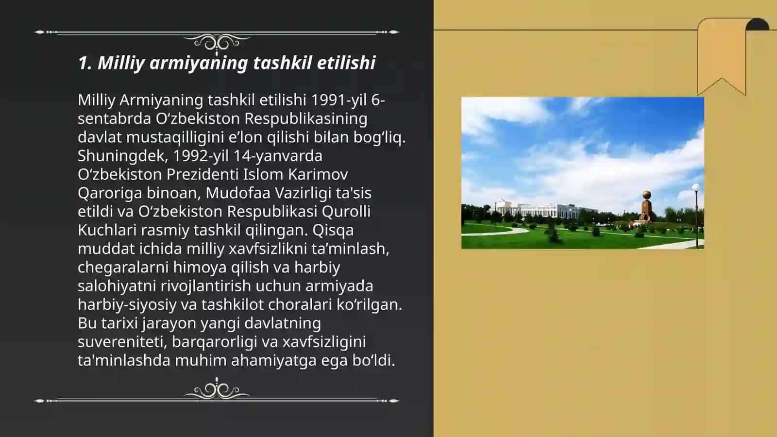 Milliy armiyaning tuzilishi 3
