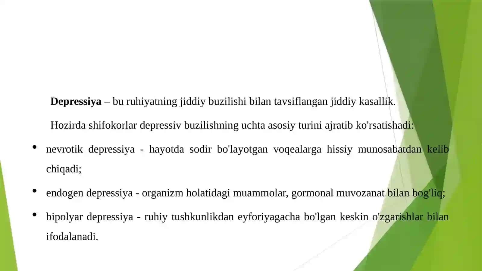 DEPRESSIYA VA SUITSID 3