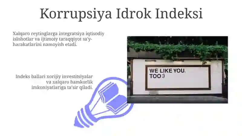 Korrupsiya Idrok Indeksi 3