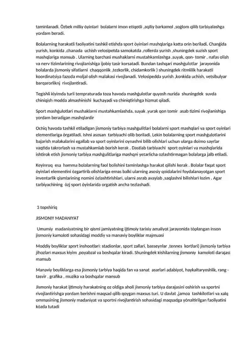 Harakatli òyinlarni tashkil etish va òtkazish metodikasi 3