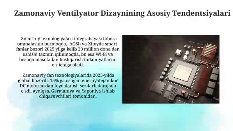 Zamonaviy Fan Texnologiyalari 3
