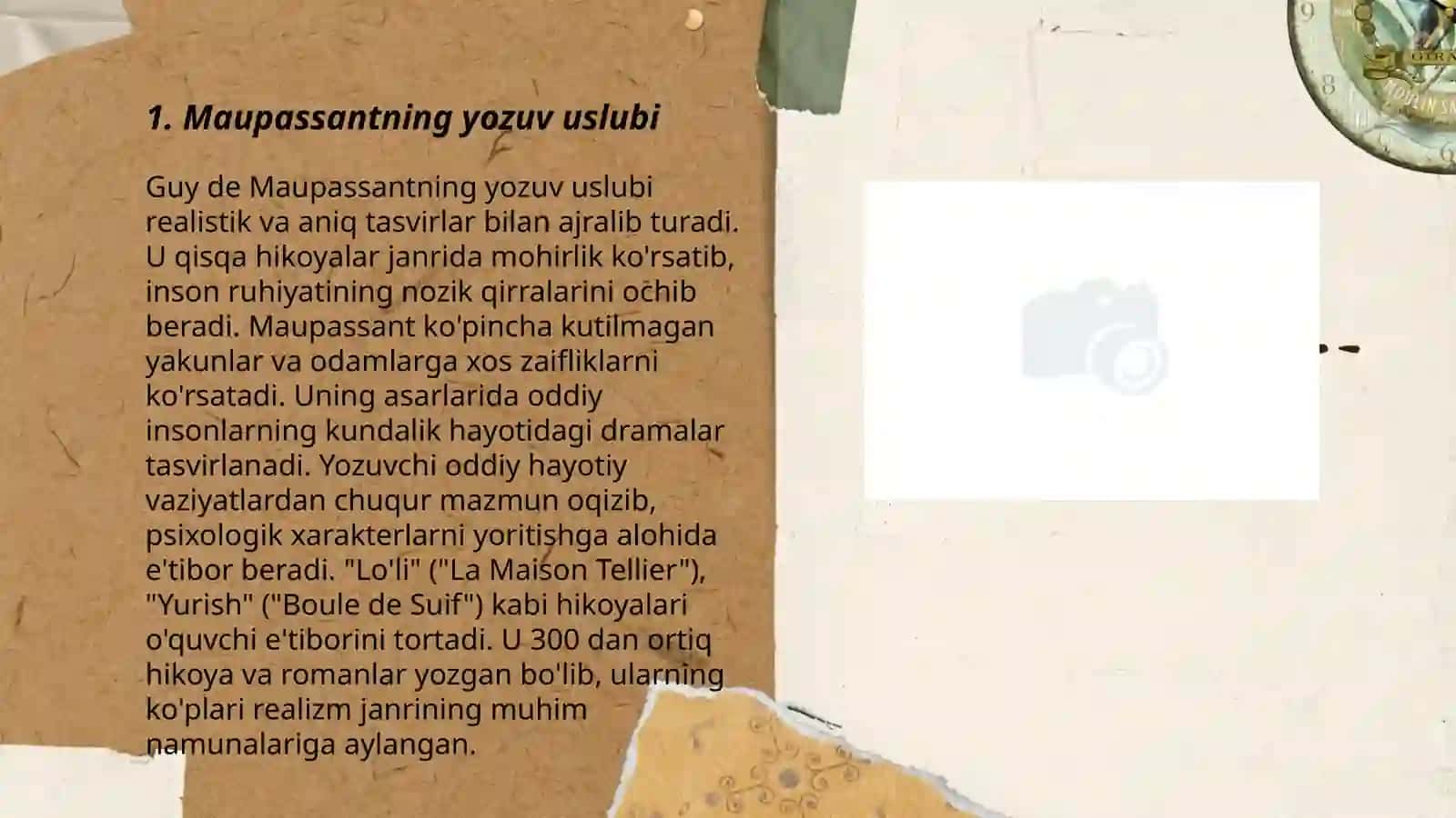 Guy de Maupassant "Мать уродов" 3
