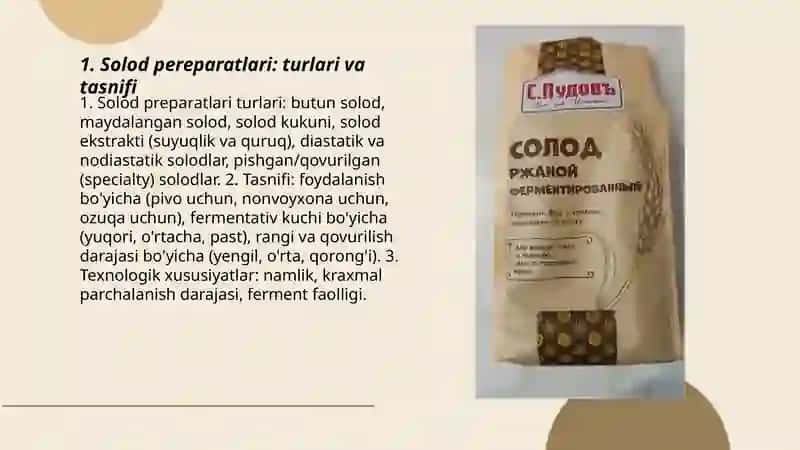 Solod pereparatlari 3