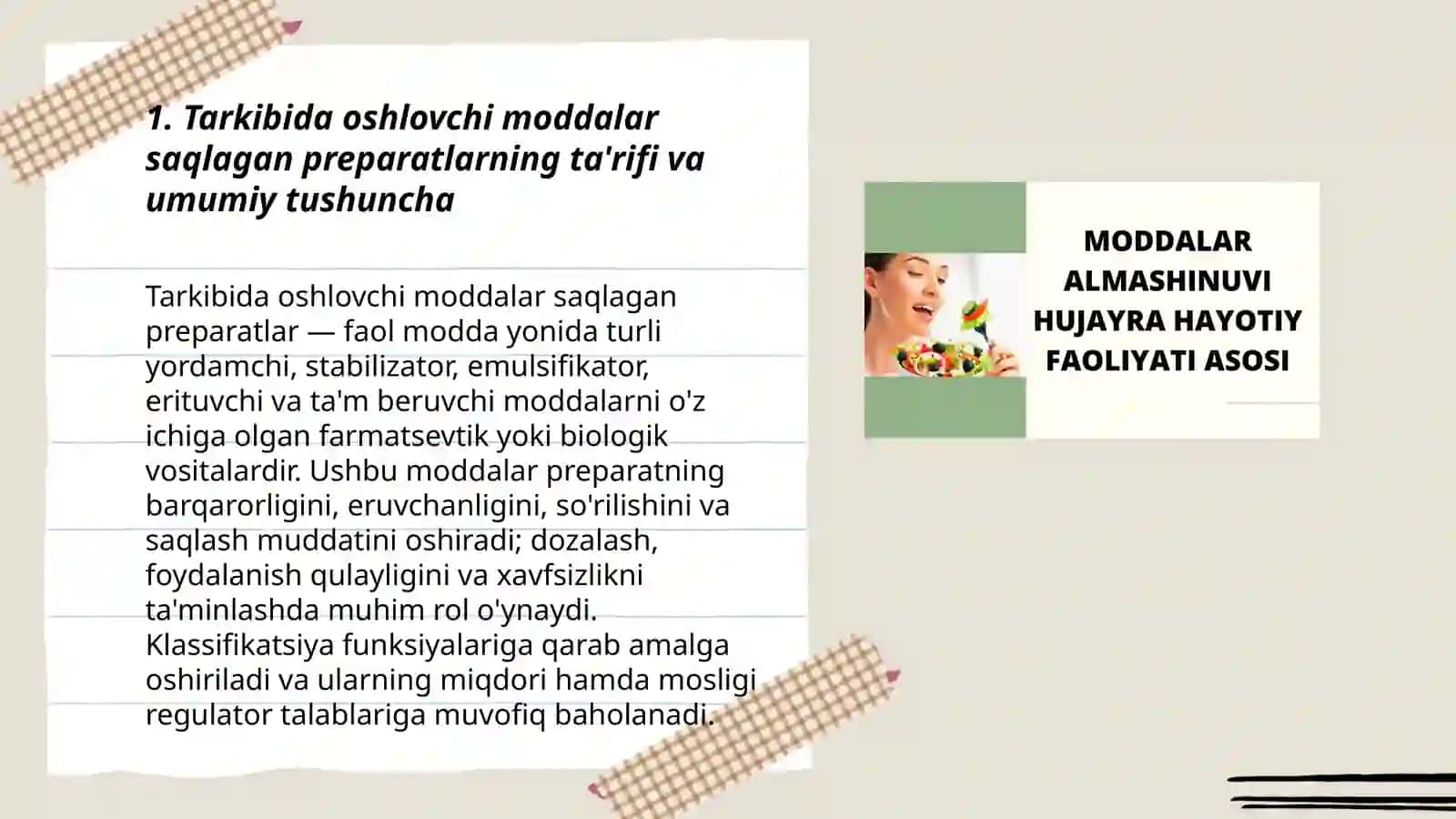 Tarkibida oshlovchi moddalar saqlagan preparatlar 3