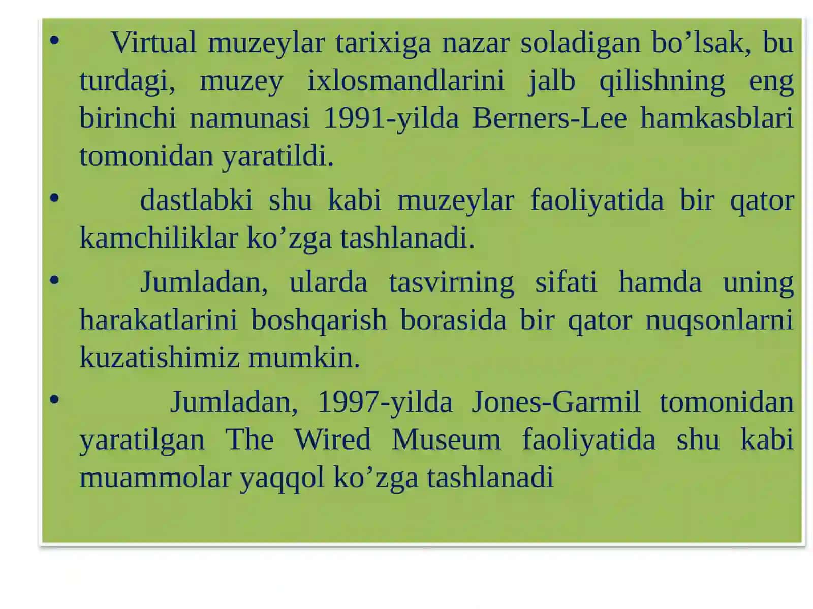 VIRTUAL MUZEYLAR VA ULARNING AHAMIYATI 3