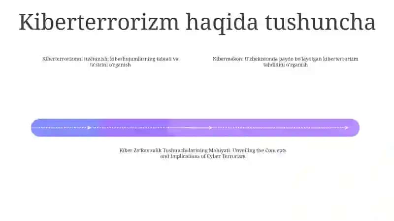 Kibermakon, Kiber Terrorizm, Kiber Zoʻravonlik Tushunchalarining Mohiyati 3