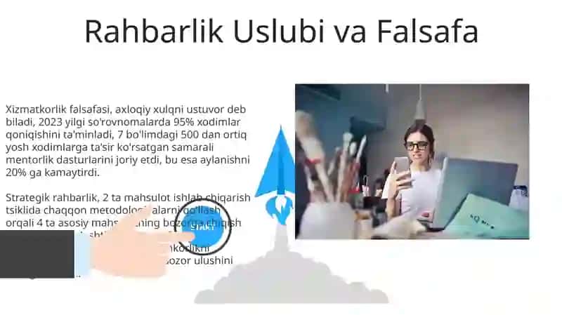 Rahbariyat Uslub va Falsafa 3