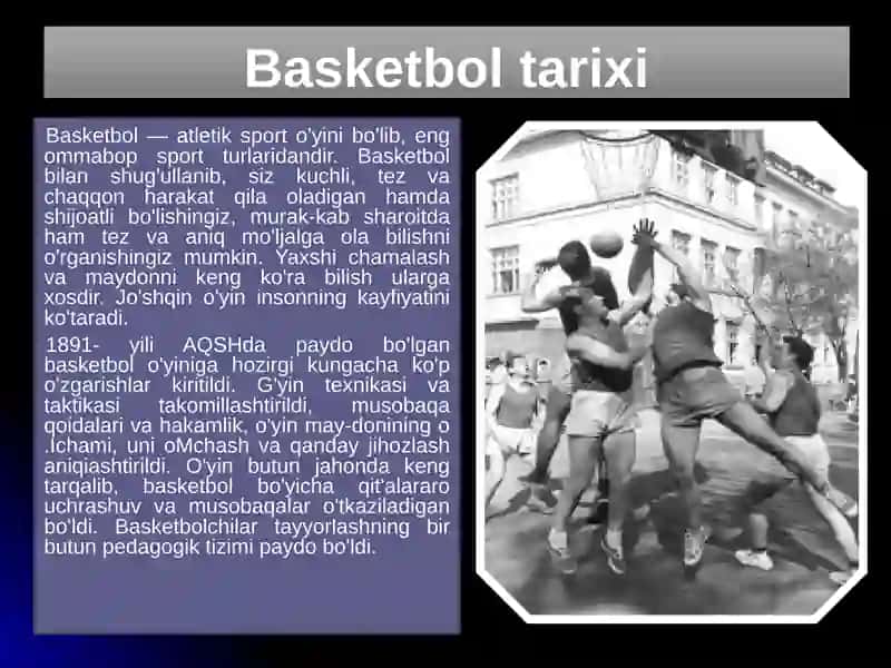 Basketbol o'yinida to'pni boshqarishning texnik usullarini o'rgatish 3