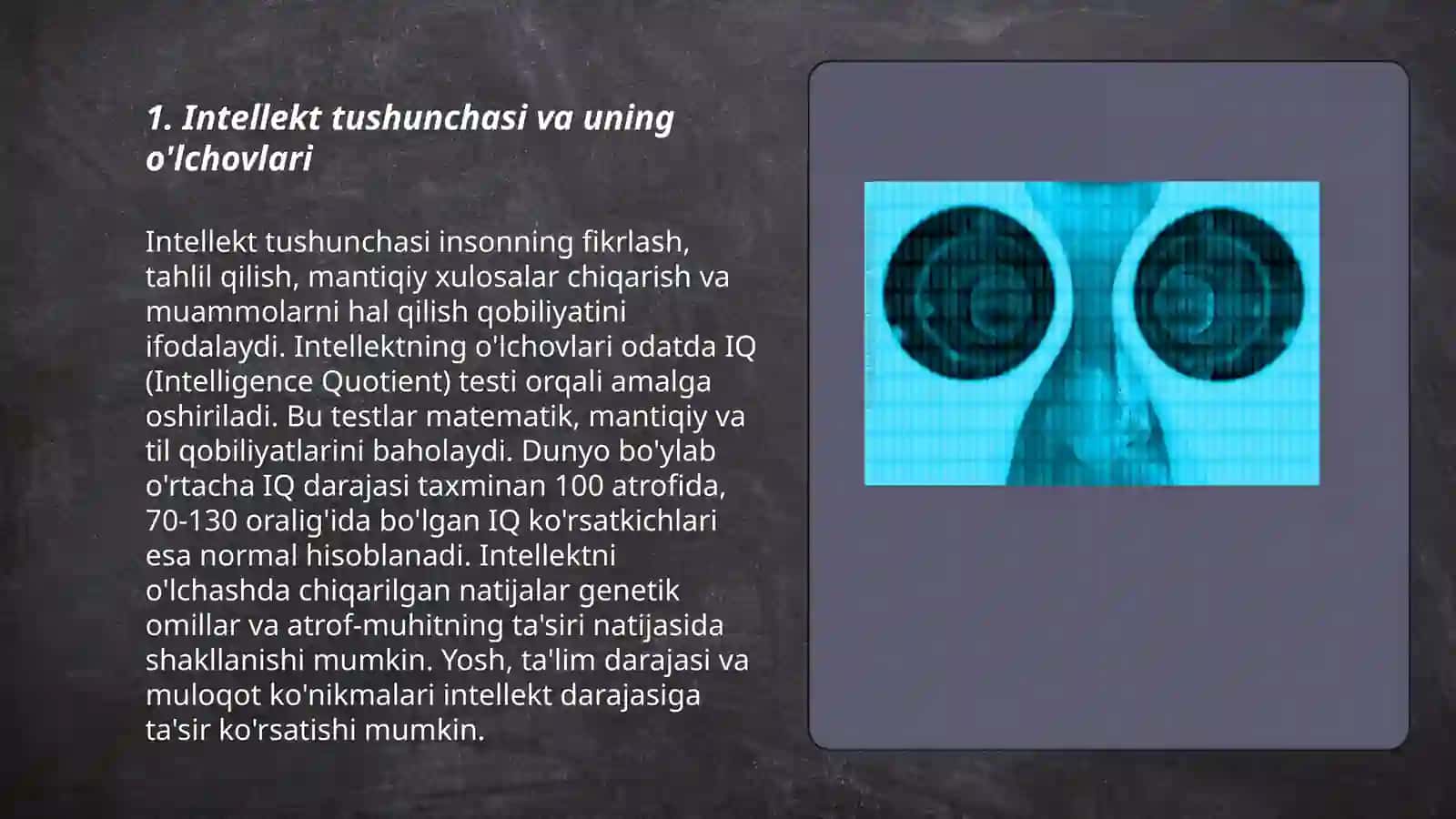 Intellekt va kreativlik nazarivalari 3