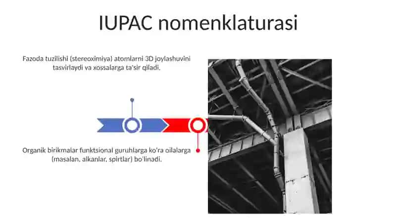 Organik birikmalarning siniflanishi nomlanishi fazoviy tuzilishi 3