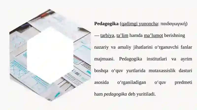 Pedagogika faningpredmeti tadqiqot metodlari mustaqil ish 3