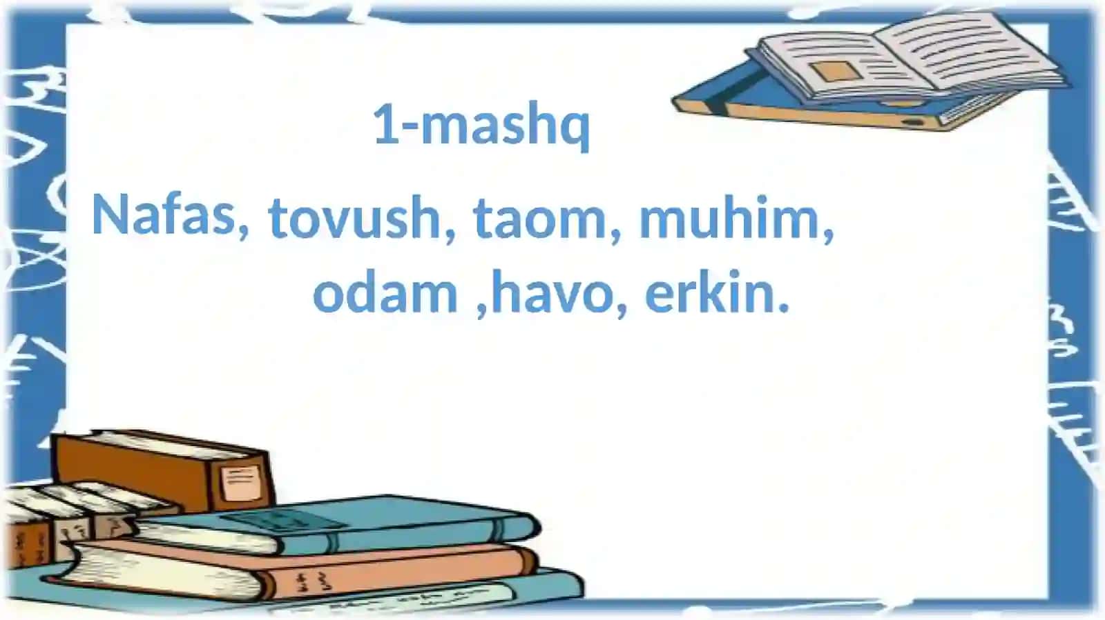 Jarangli va jarangsiz undoshlar 3