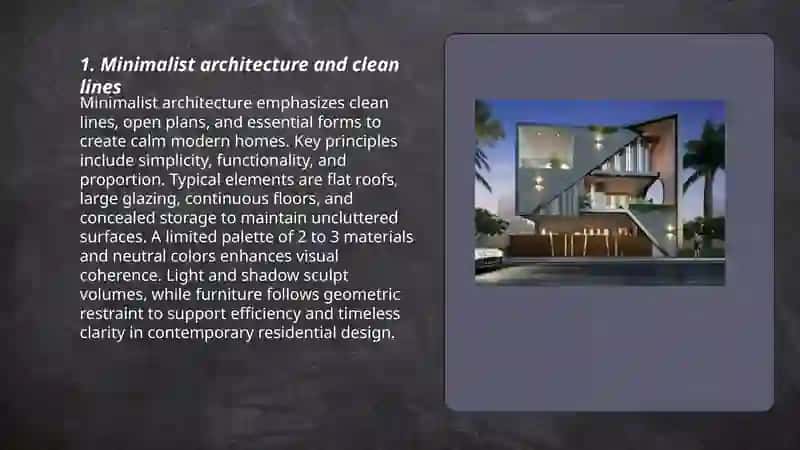 MODERN DESIGN OF HOUSES 3