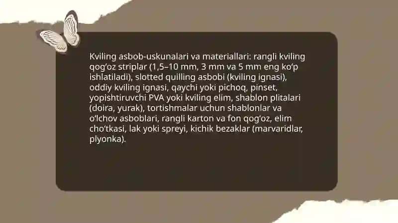 Kvilingdan multfilim qahramonlarini yasash 3