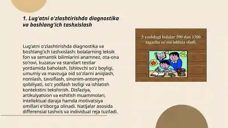 Korreksion pedagogik ishlarni rejalashtirish 3