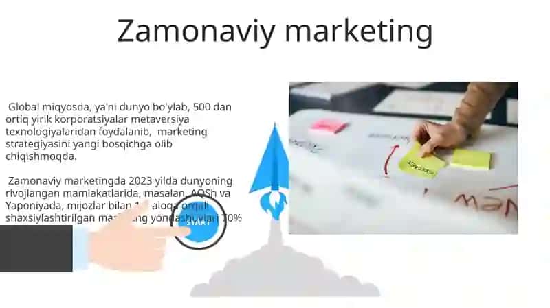 Marketing mohiyati va uning rivojlanishing asosiy bosqichlari 3
