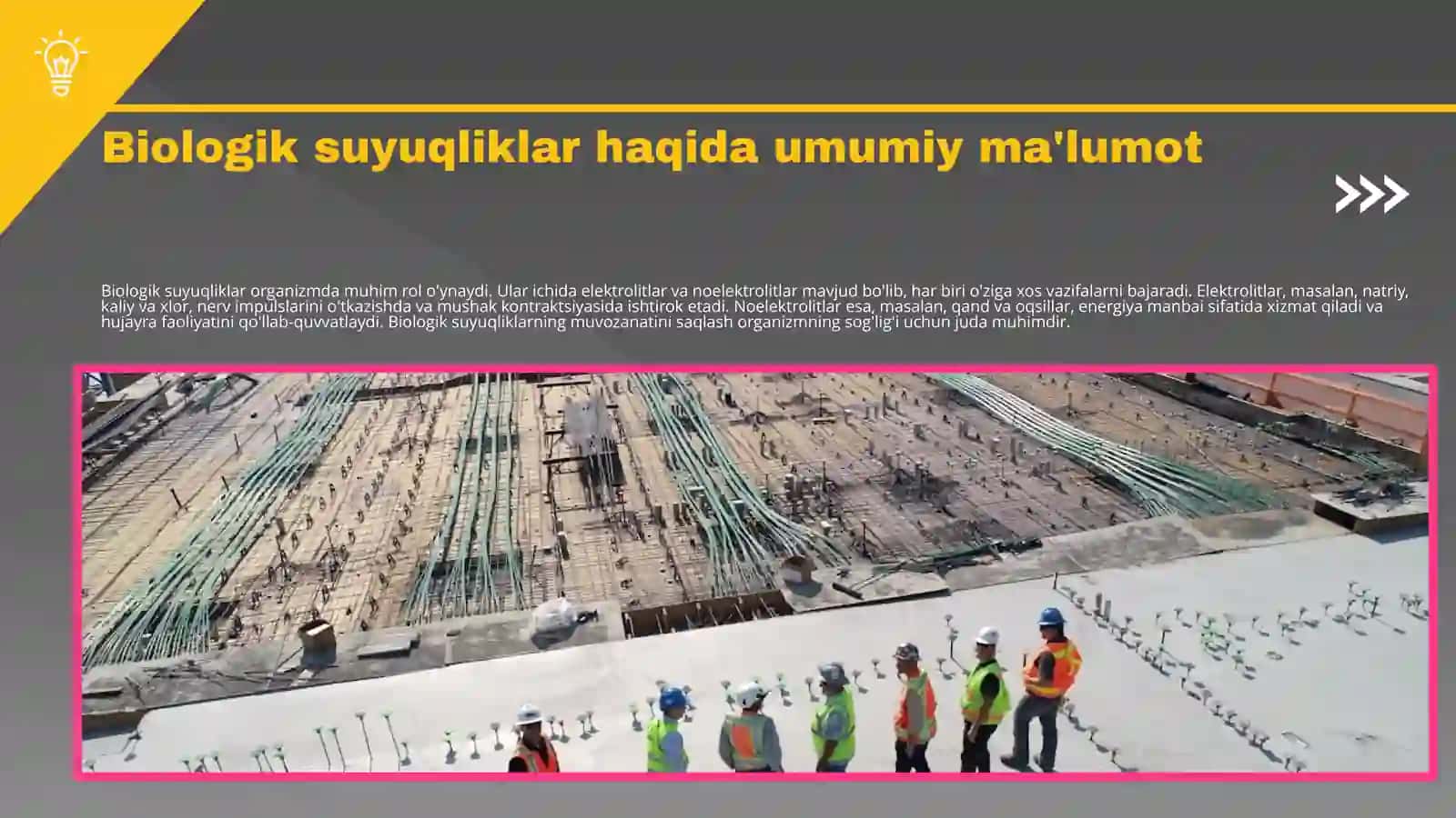 Organizmning biologik suyuqliklari elektrolit va noelektrolitlar eritmalari sifatida 3