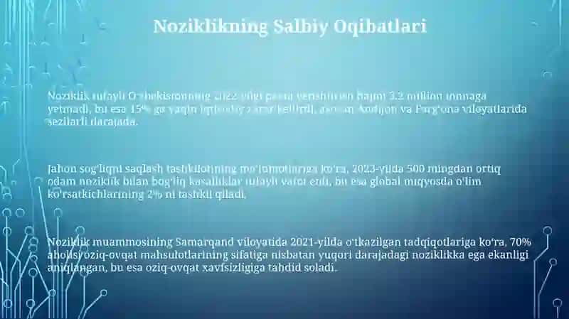 Nazokat va taktika muammolari 3