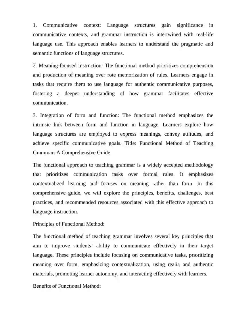 Functional Grammar Research 3