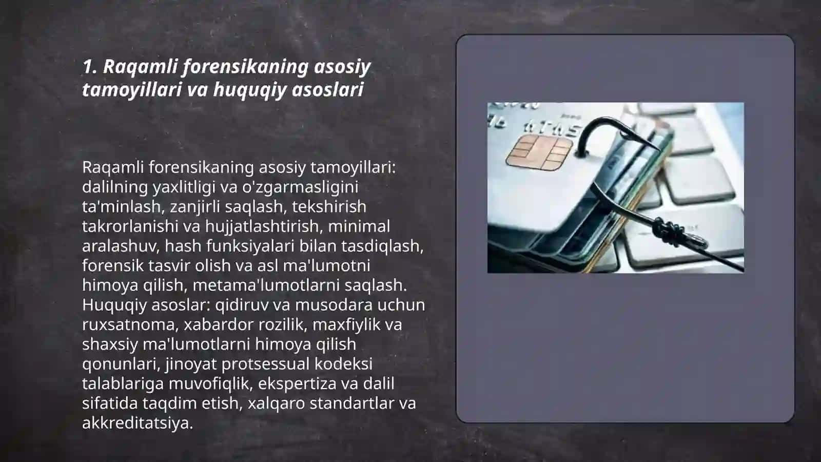 Kiberjinoyatchilik va raqamli forensika 3