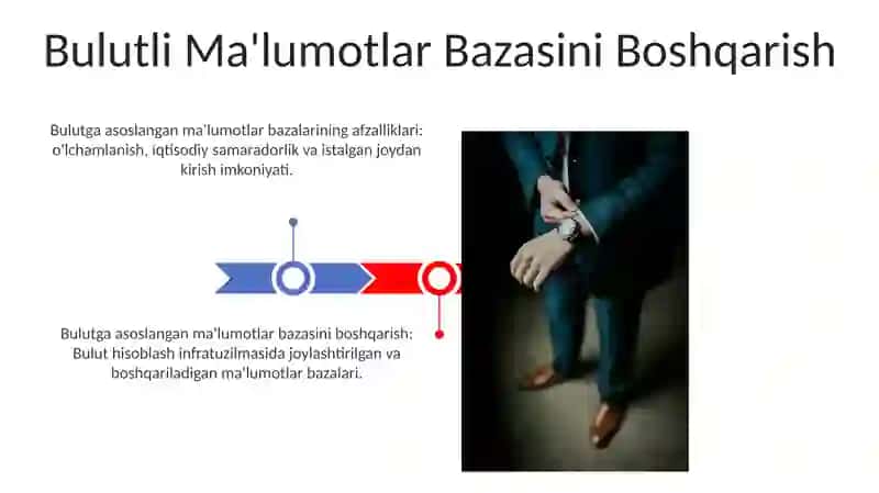 Korporativ ma‘lumotlar bazasini boshqarish tizimlari 3