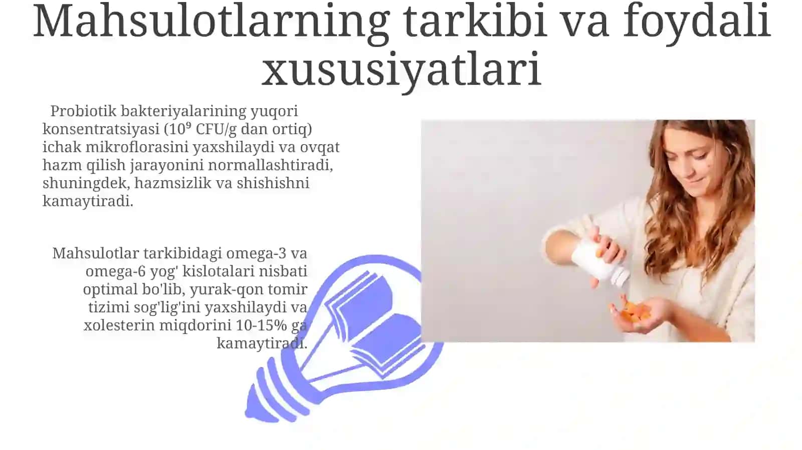 Shifobaxsh -profilaktiv oziq-ovqat mahsulotlari turlari 3