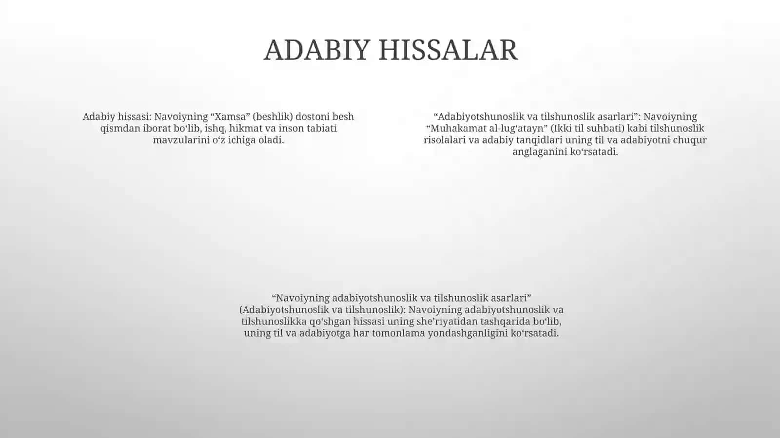 Navoiyning Adabiyotshunoslik Va Tilshunoslik Asarlari 3
